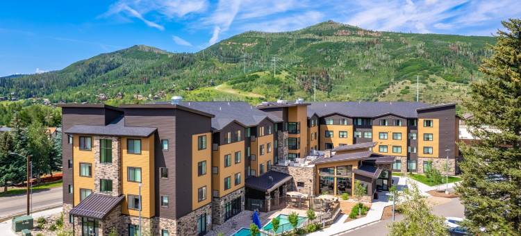 斯廷博特斯普林斯Residence Inn 酒店(Residence Inn Steamboat Springs)图片