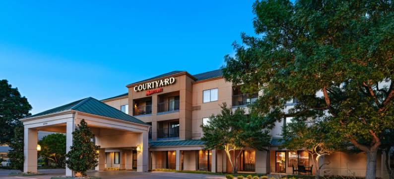 达拉斯普莱诺文化公园万怡酒店(Courtyard Dallas Plano in Legacy Park)图片