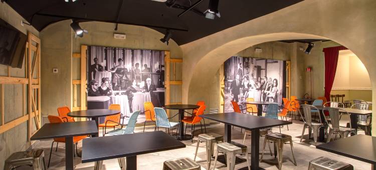 罗马中央火车站麦宁格酒店(Meininger Roma Termini)图片