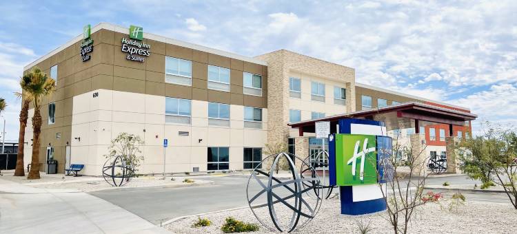 智选假日套房酒店布莱斯(Holiday Inn Express & Suites BLYTHE by IHG)图片