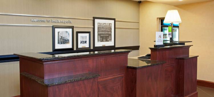 希尔顿欢朋套房酒店-印第安纳波利斯机场(Hampton Inn & Suites Indianapolis-Airport)图片