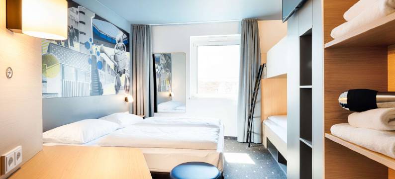 吉森城市B&B酒店(B&B HOTEL Gießen-City)图片