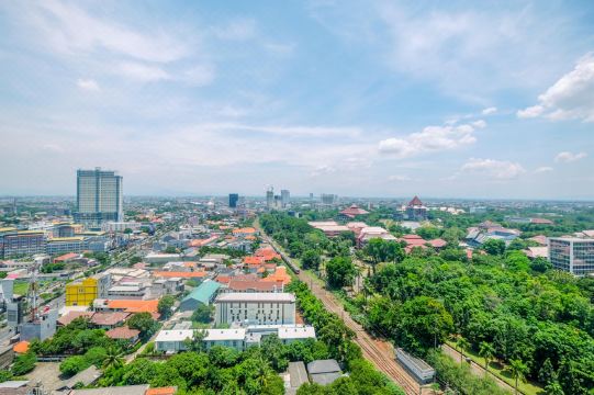 Cozy Living Studio Apartment Taman Melati Near Universitas Indonesia Hotel Overview