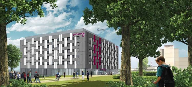 巴黎戴高乐机场MOXY酒店(Moxy Paris Charles de Gaulle Airport)图片