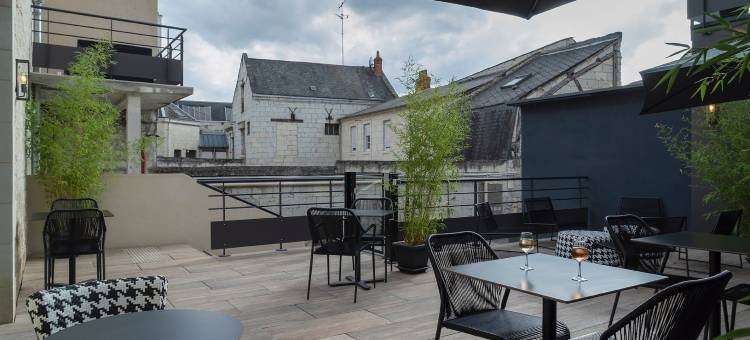 索米尔伦敦原创精品酒店(The Originals Boutique Hôtel le Londres Saumur)图片