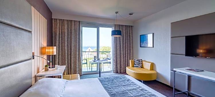 孔卡诺海水浴场马林温泉度假村(Thalasso Concarneau Spa Marin Resort)图片