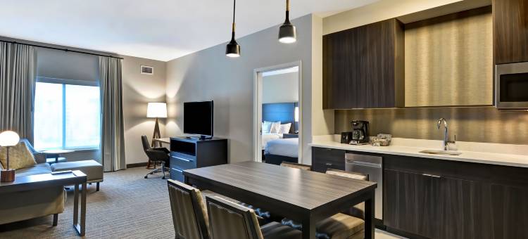 米德尔堡高地克利夫兰机场Residence Inn 酒店(Residence Inn Cleveland Airport/Middleburg Heights)图片