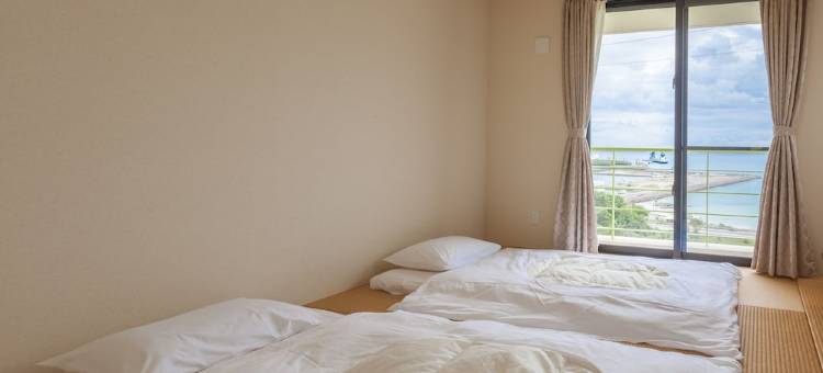 海山长乐住宿酒店(Kariyushi Condominium Ocean Hills Chouraku Stay)图片