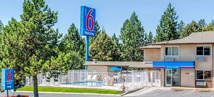 华盛顿斯波坎 - 西 6 号汽车旅馆(Motel 6 Spokane, WA - West)图片