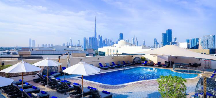 布尔迪拜瑞享酒店和公寓式酒店(Mövenpick Hotel & Apartments Bur Dubai)图片