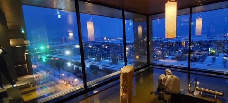 北海道富良野拉维斯塔天然温泉酒店(多美迎・御宿野乃 酒店集团)(La Vista Furano Hills Natural Hot Spring)图片