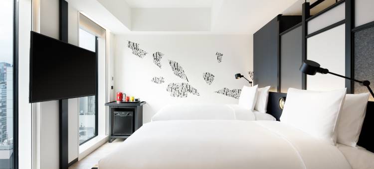 东京银座雅乐轩酒店(Aloft Tokyo Ginza)图片