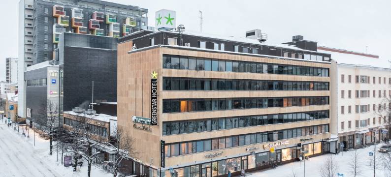 奥卢格林星酒店(GreenStar Hotel Oulu)图片