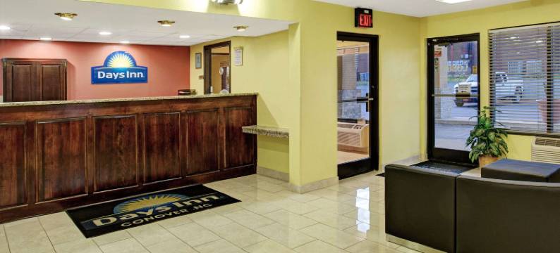 希科利/康诺弗戴斯酒店(Days Inn by Wyndham Conover-Hickory)图片