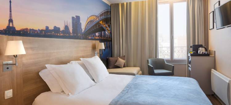 巴黎莱弗斯拉德芳斯贝斯特韦斯特酒店(Best Western Rives de Paris la Defense)图片