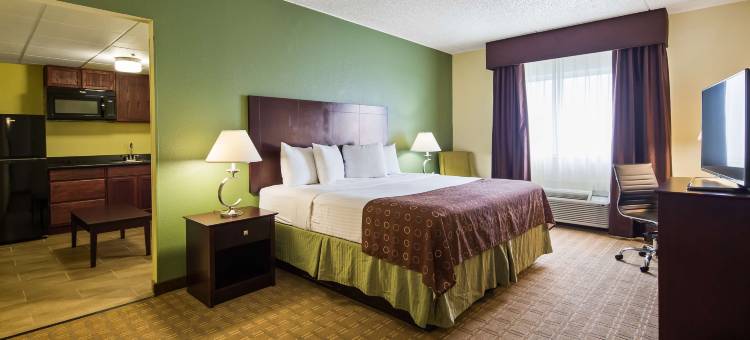 克利夫兰机场贝斯特韦斯特套房酒店(Best Western Airport Inn  Suites Cleveland)图片
