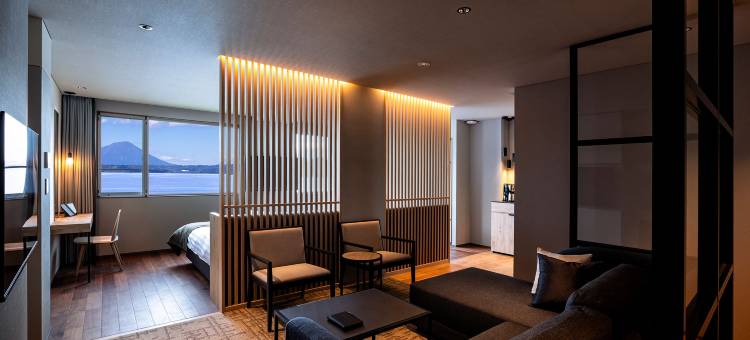 洞爷湖景乃之风度假酒店(The Lake View Toya Nonokaze Resort)图片