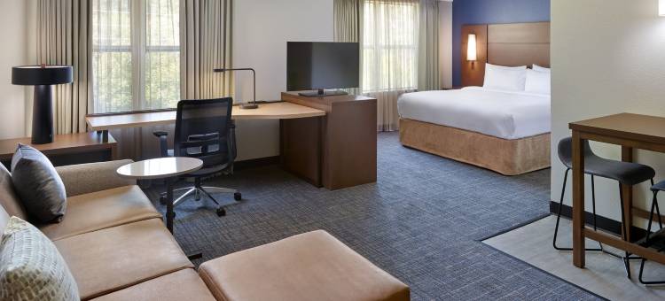 阿什维尔比尔特莫尔居家酒店(Residence Inn Asheville Biltmore)图片