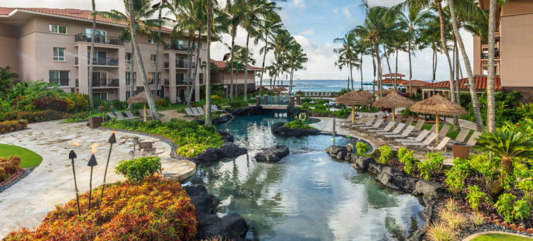 威尔亥海滩俱乐部万豪酒店(Marriott's Waiohai Beach Club)图片