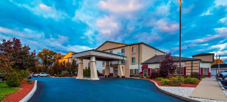 舒适酒店及套房哈里斯堡-赫尔希北(Comfort Inn & Suites Harrisburg-Hershey North)图片