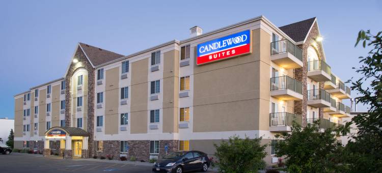 爱达荷福尔斯Candlewood Suites酒店(Candlewood Suites Idaho Falls)图片