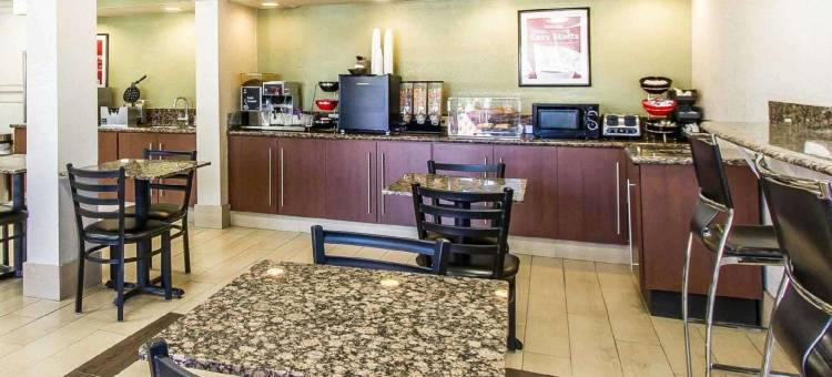 伊克诺套房酒店-近布里克敦(Econo Lodge Inn & Suites Near Bricktown)图片