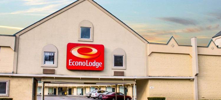 伊克诺旅馆科特兰市中心(Econo Lodge Cortland Downtown)图片