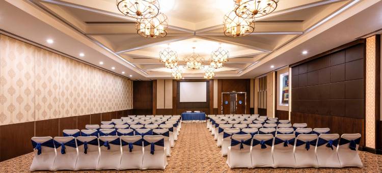 古尔冈古尔蒙酒店索赫纳路, 丽笙精选成员(Gurmon Hotels Sohna Road Gurugram, a member of Radisson Individuals)图片