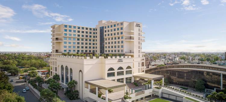 新德里贾纳克普里凯悦尚萃酒店(Hyatt Centric Janakpuri New Delhi)图片