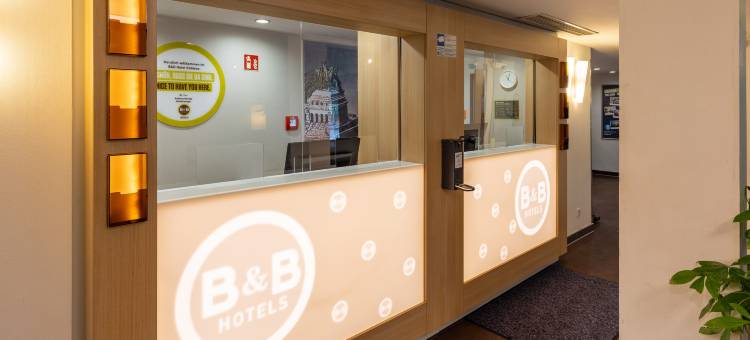科布伦茨市B&B酒店(B&B HOTEL Koblenz-City)图片