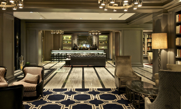 The Melrose Georgetown HotelOver view