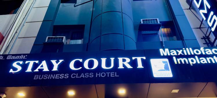 Stay Court - Business Class Hotel - Near Central Railway Station图片