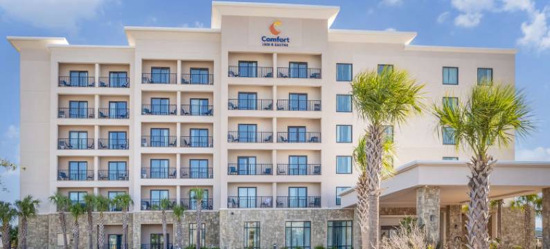 海湾海岸东海滩舒适酒店套房旅店 - 近格尔夫州立公园(Comfort Inn & Suites Gulf Shores East Beach Near Gulf State Park)图片