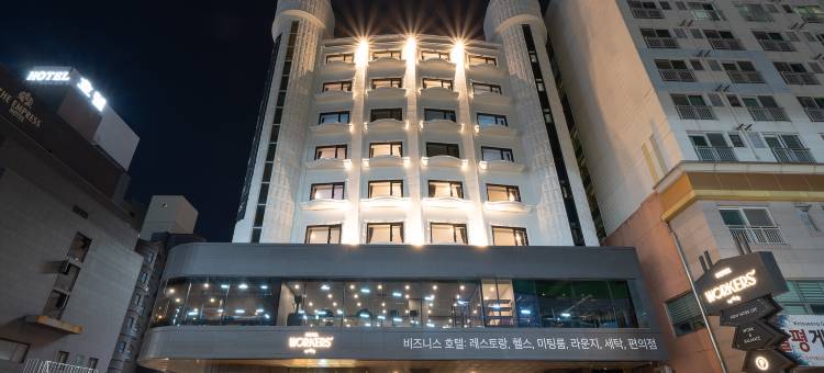 Daejeon Wolpyeong Walkers Hotel by Cozy图片
