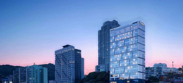 釜山松岛海滩万枫酒店­­(Fairfield by Marriott Busan Songdo Beach)图片