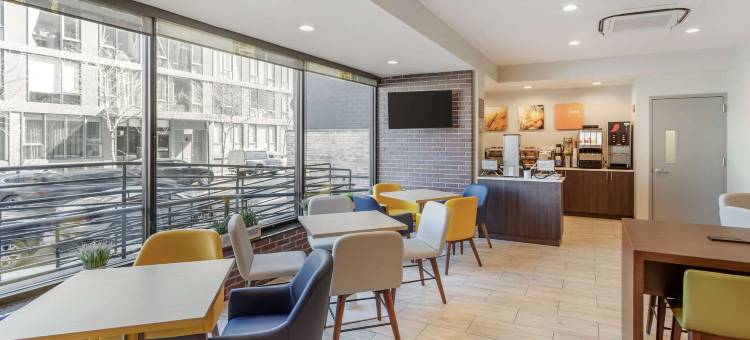 曼哈顿中城西区舒适酒店旅店(Comfort Inn Manhattan - Midtown West)图片