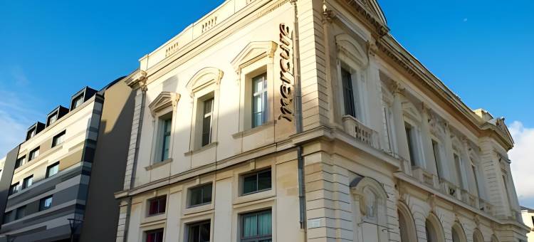 绍莱中心美居酒店(Hôtel Mercure Cholet Centre)图片