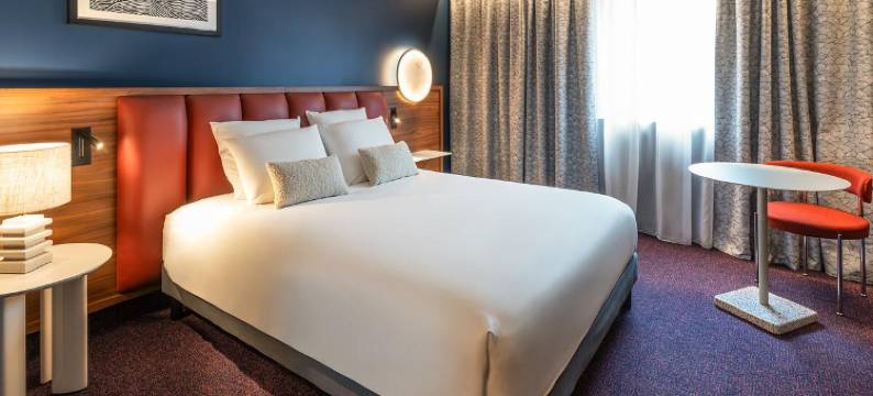 酒店 | 卡昂珍珠海岸美居酒店(Hôtel Mercure Caen Côte de Nacre)图片