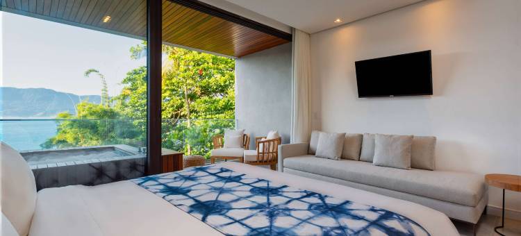 温德姆伊利亚贝拉美人鱼旅馆(Wyndham Ilhabela Casa di Sirena)图片