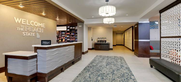 欢朋酒店及套房-罗马(Hampton Inn & Suites Rome)图片