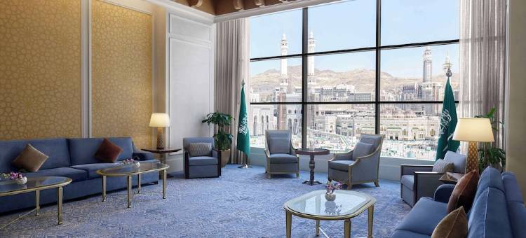 希尔顿酒店及会议中心 贾巴尔奥马尔 麦加(Hilton Hotel & Convention Jabal Omar Makkah)图片