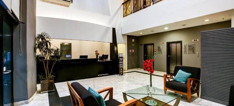 圣保罗伊比拉普埃拉斯拉维耶罗酒店式公寓(Slaviero São Paulo Ibirapuera)图片