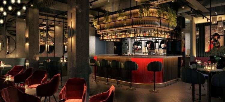 伦敦盖特威克机场丽芮酒店(Radisson Red Gatwick Airport)图片