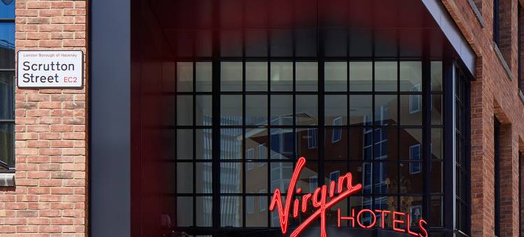 维珍伦敦肖迪奇酒店(Virgin Hotels London Shoreditch)图片