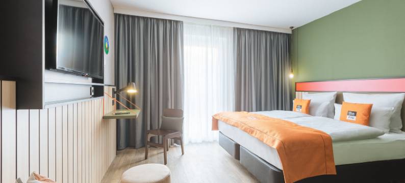 Holiday Inn - the niu, Amity 波茨坦(Holiday Inn - the niu, Amity Potsdam by IHG)图片