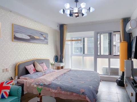 初见养马岛度假风景区沙滩大海民宿(滨海东路分店)