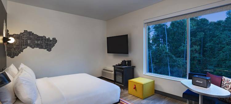 小石城西雅乐轩酒店(Aloft Little Rock West)图片