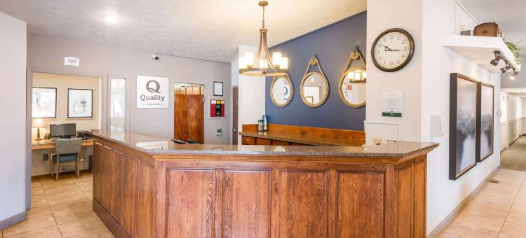 科达伦凯艺套房酒店(Quality Inn & Suites Coeur d'Alene)图片