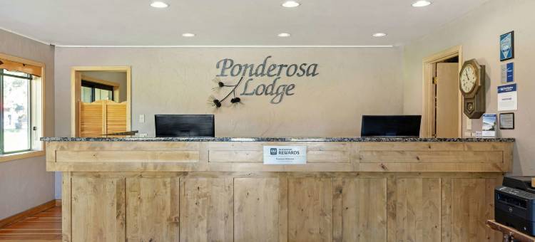 庞德罗莎疗养院贝斯特韦斯特酒店(Best Western Ponderosa Lodge)图片