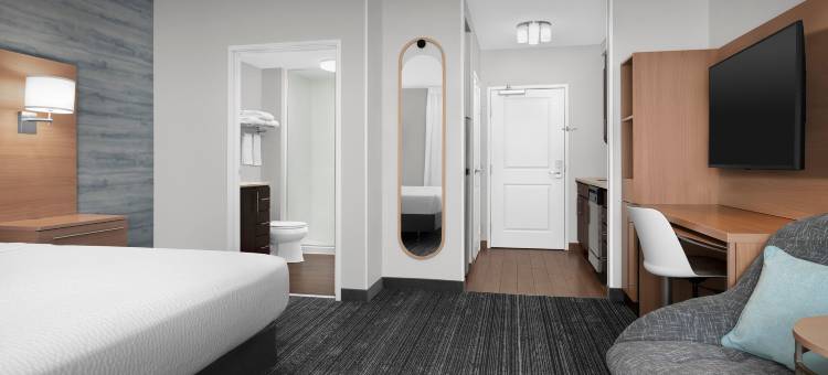 布里奇波特克拉克斯堡万豪TownePlace Suites 酒店(TownePlace Suites Bridgeport Clarksburg)图片